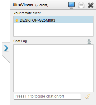 Voice Chat UltraViewer